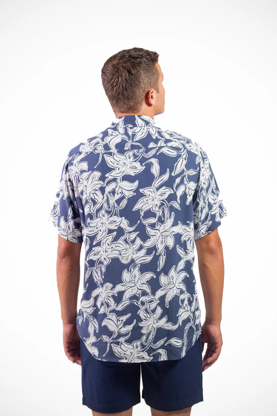 Camisa Whiskey - Montego Azul Marino