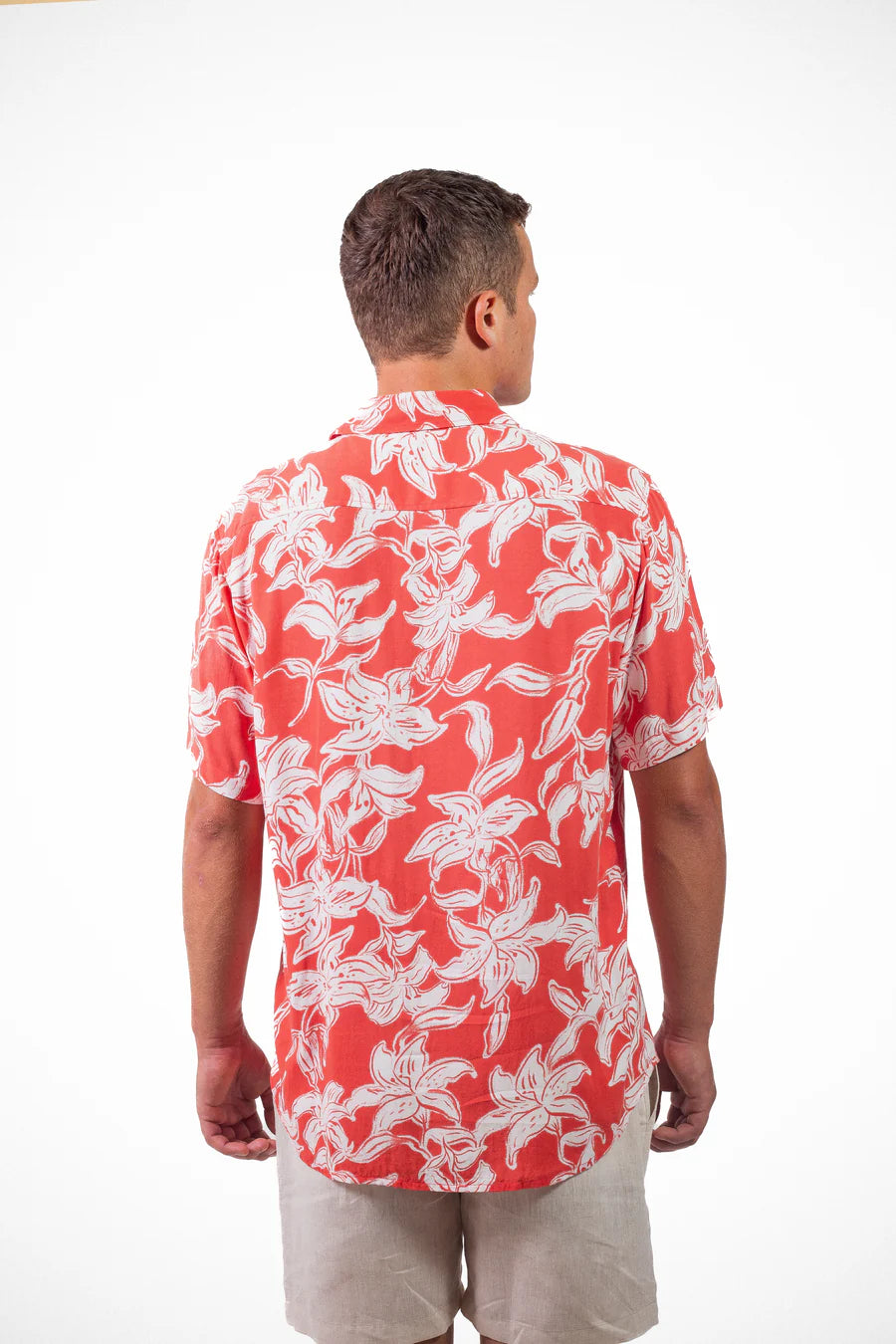 Camisa Whiskey - Montego Rojo