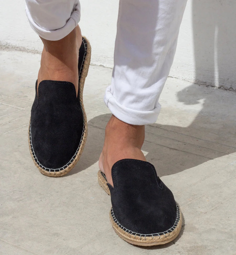 Mens Mule Black