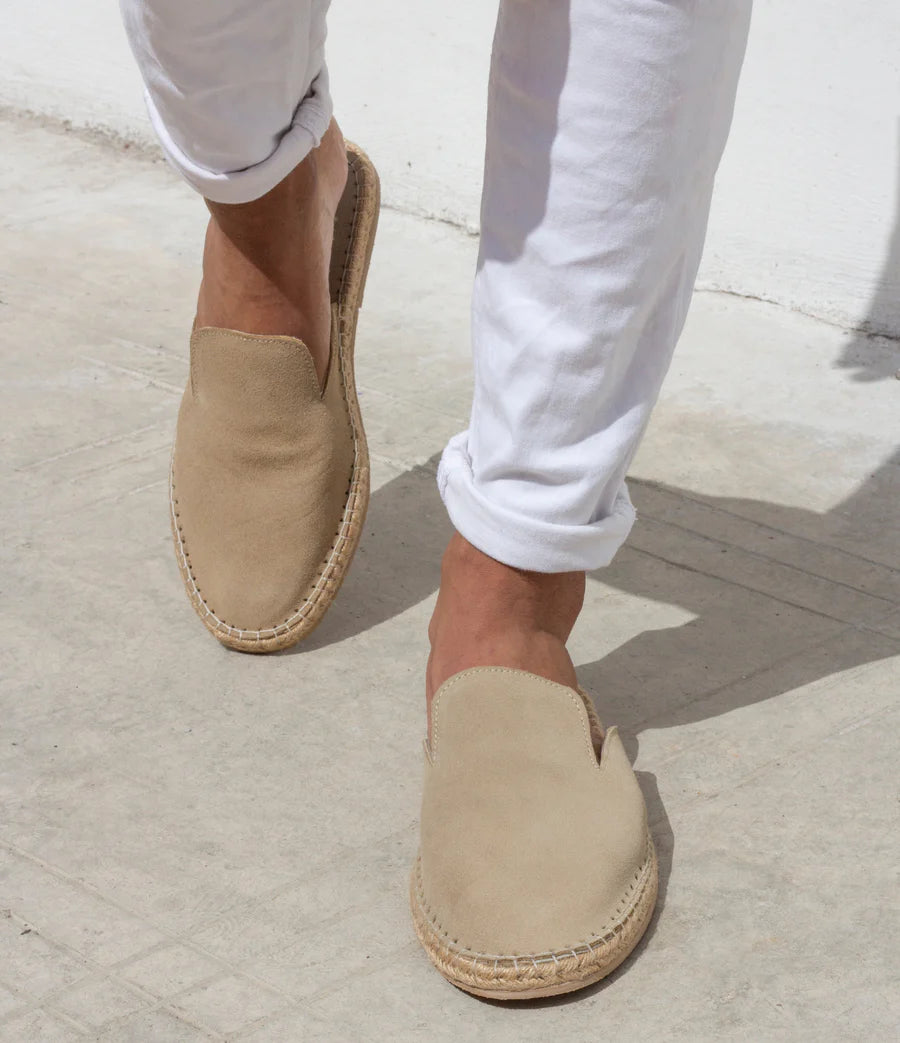 Mens Mule Sand