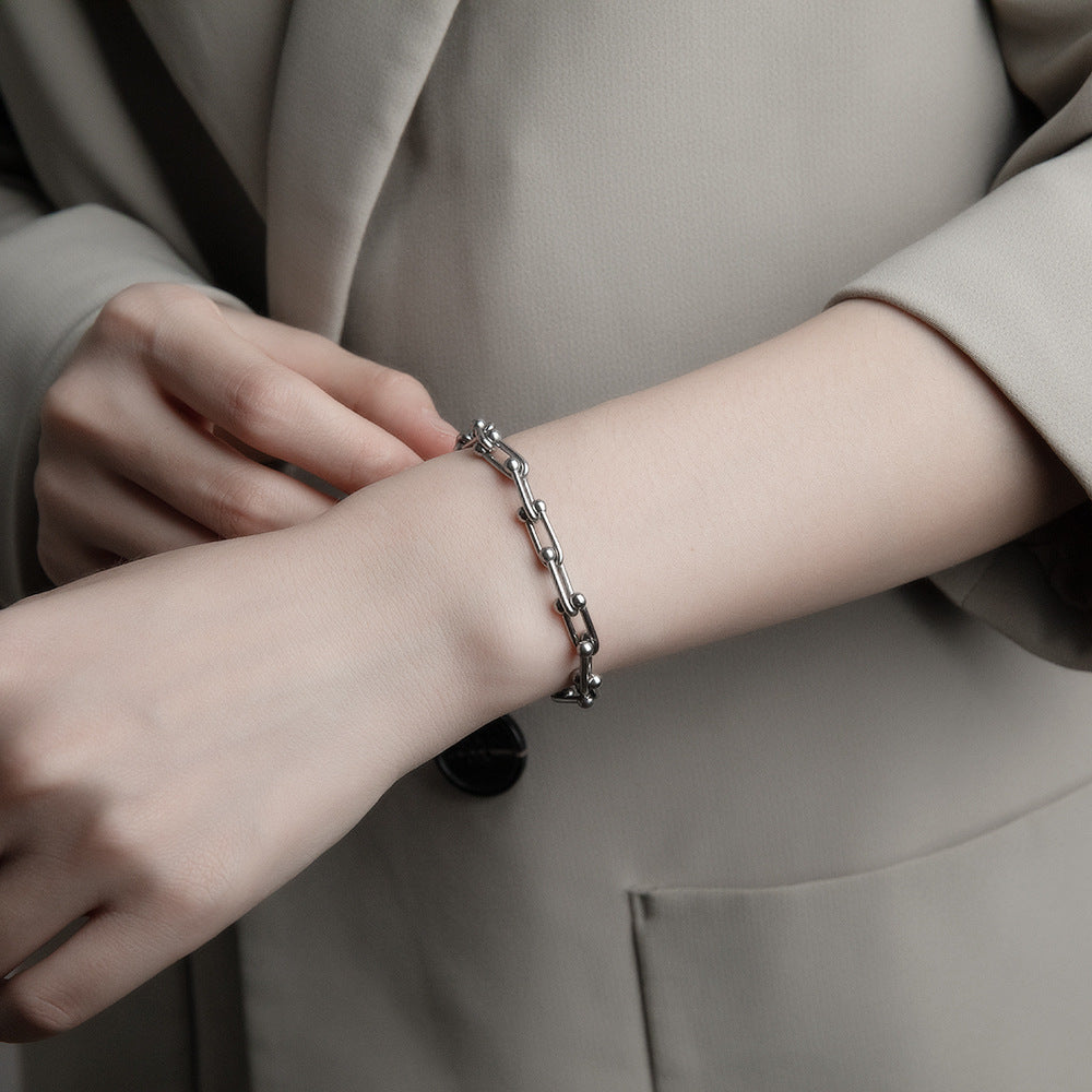 Chained Up Bracelet