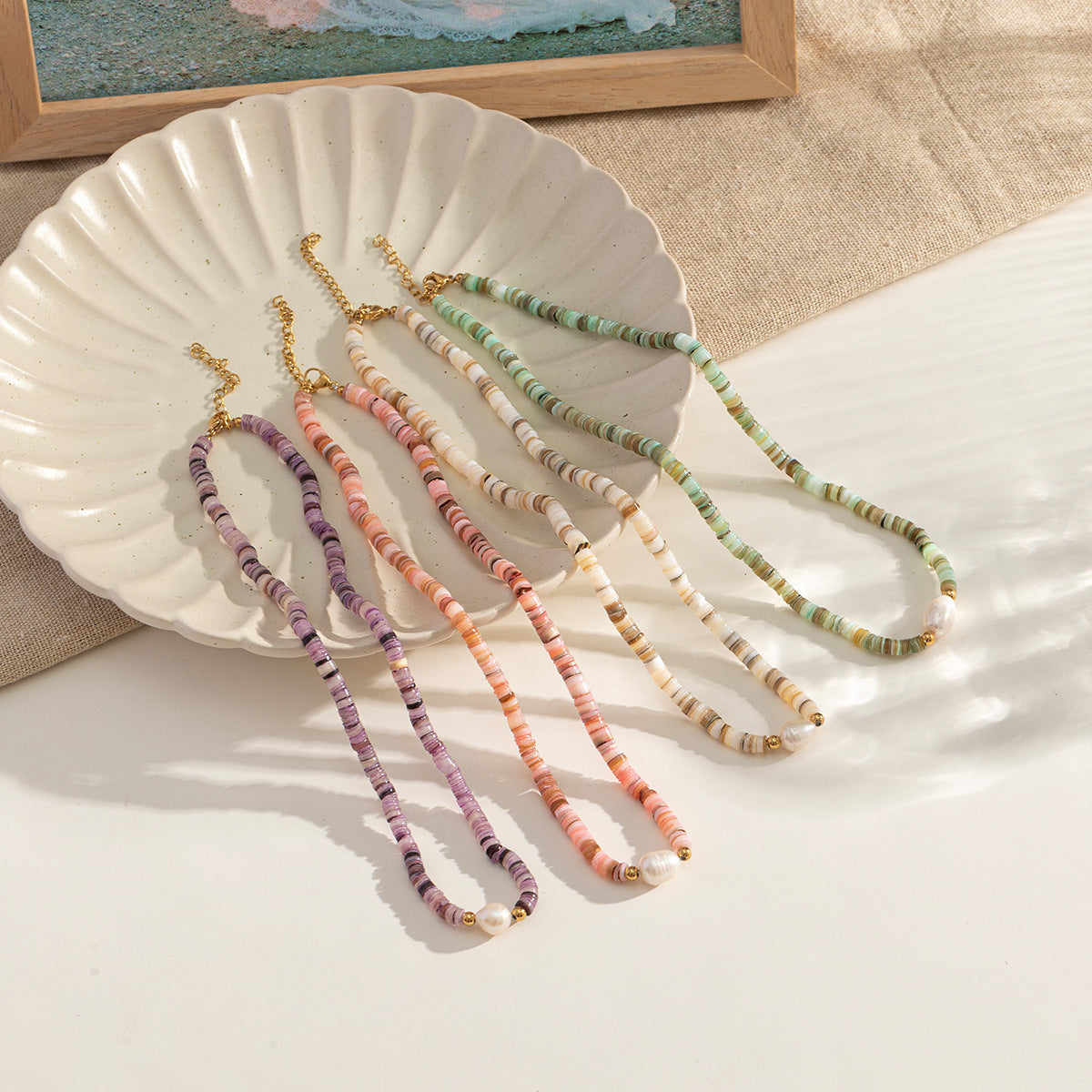 Natural Stone Necklace