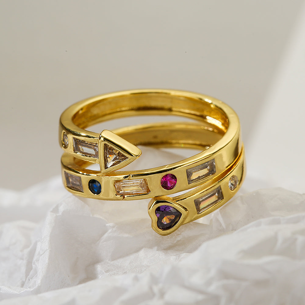 Heart Wrap Ring