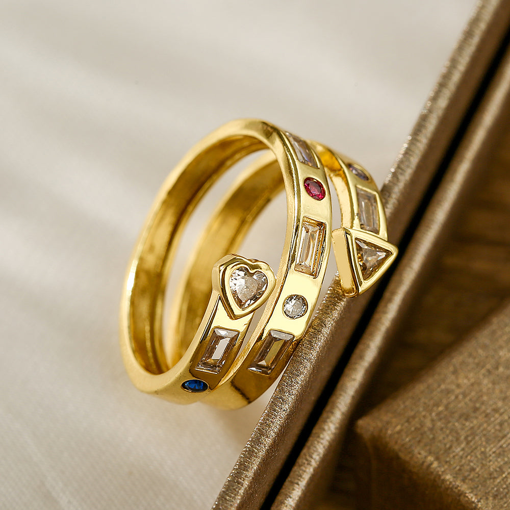 Heart Wrap Ring