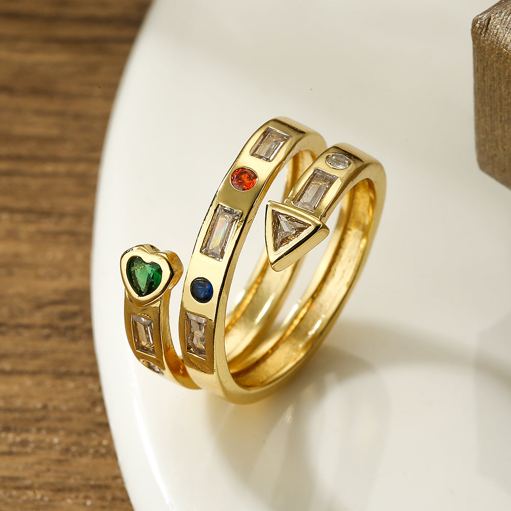 Heart Wrap Ring