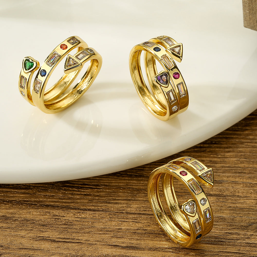 Heart Wrap Ring