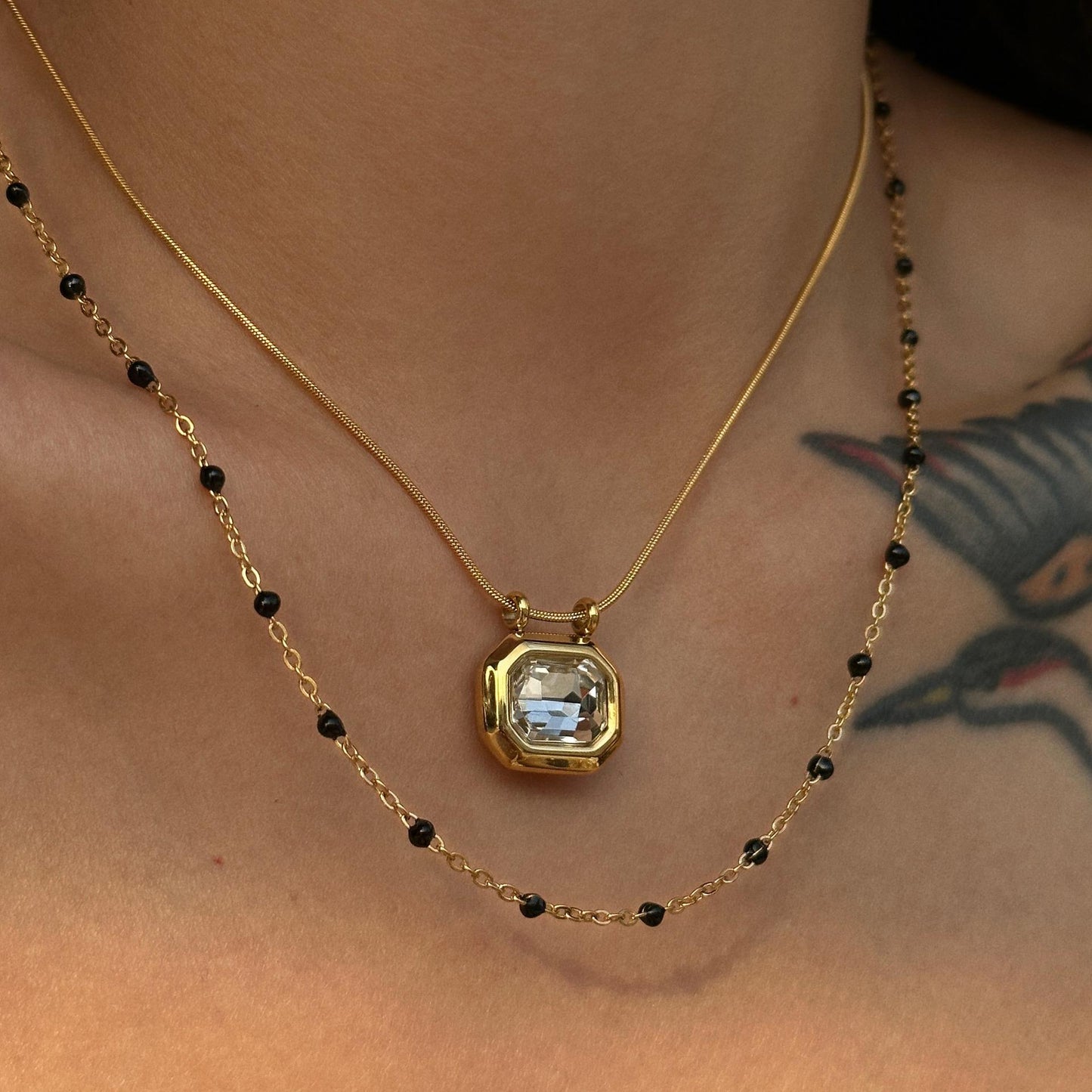 String Along Necklace