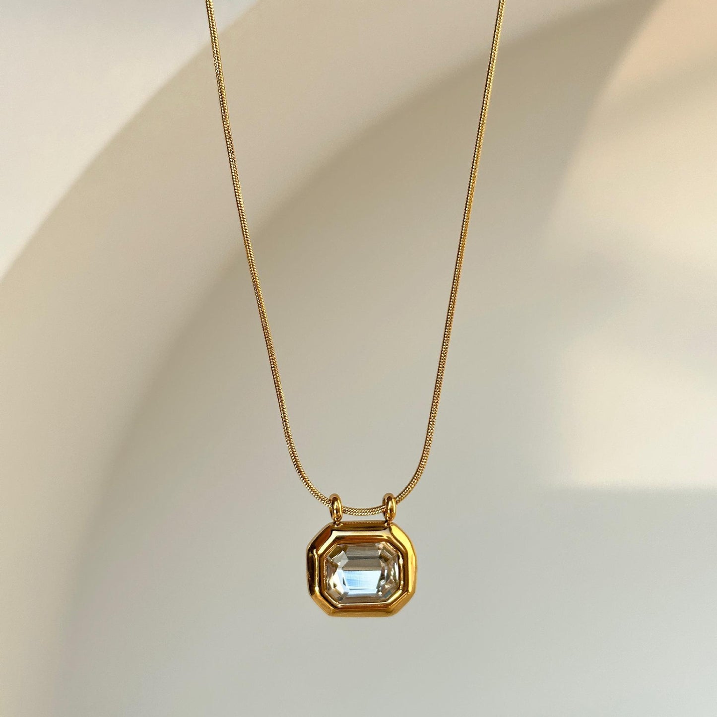 String Along Necklace