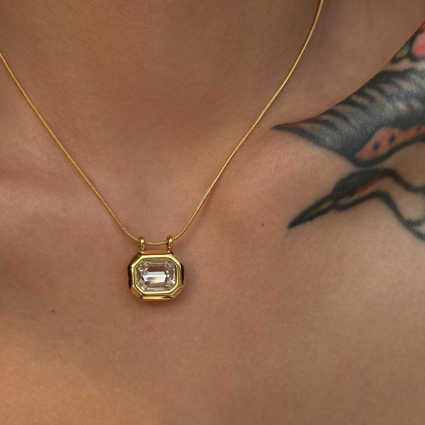 String Along Necklace