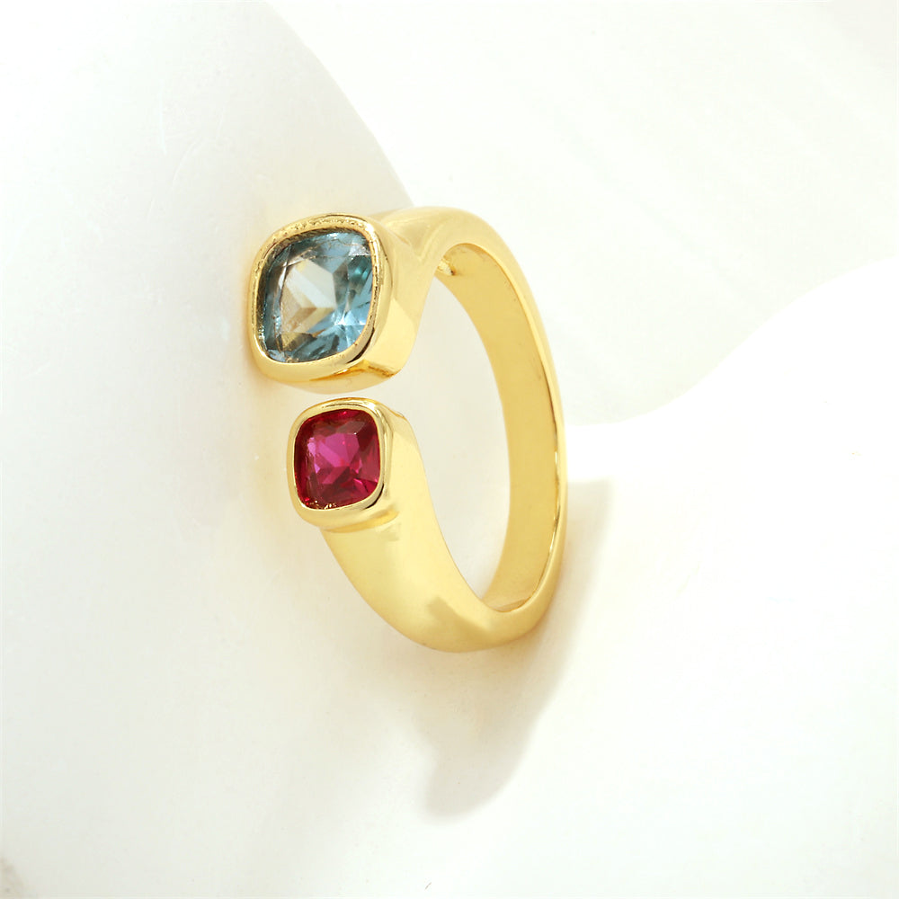 Crystal Crush Ring