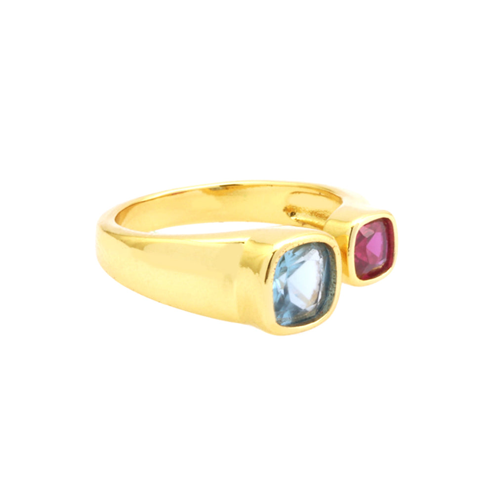 Crystal Crush Ring