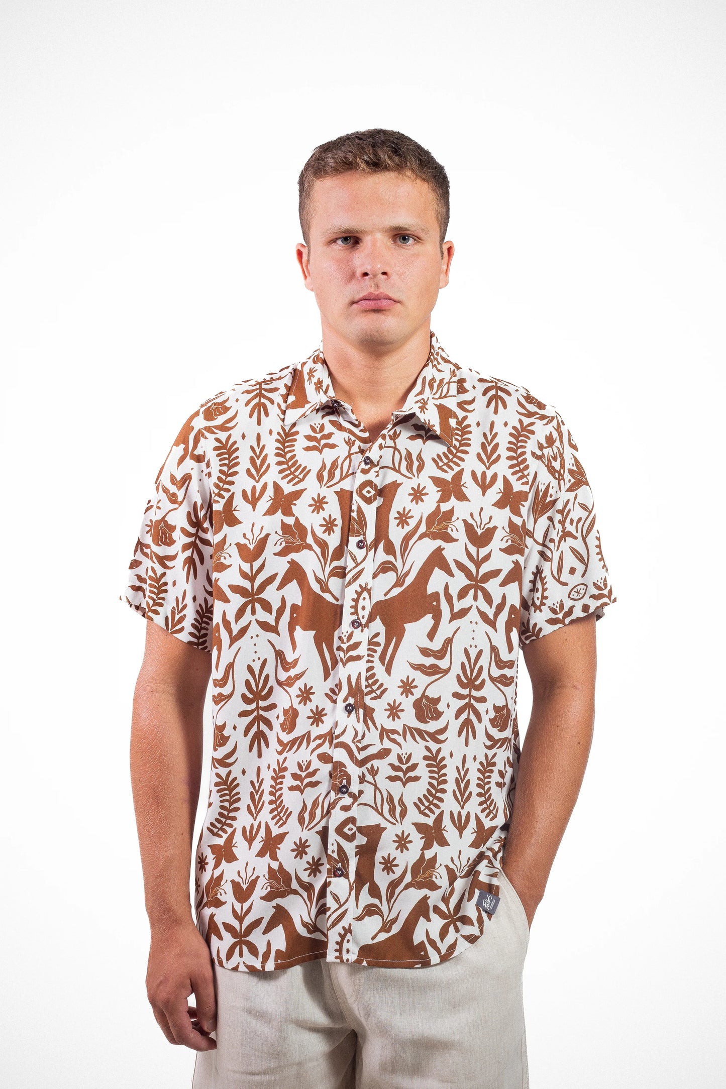 Camisa Whiskey - Sayulita