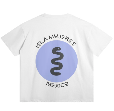 Unisex Serpentine Isla Mujeres Shirt