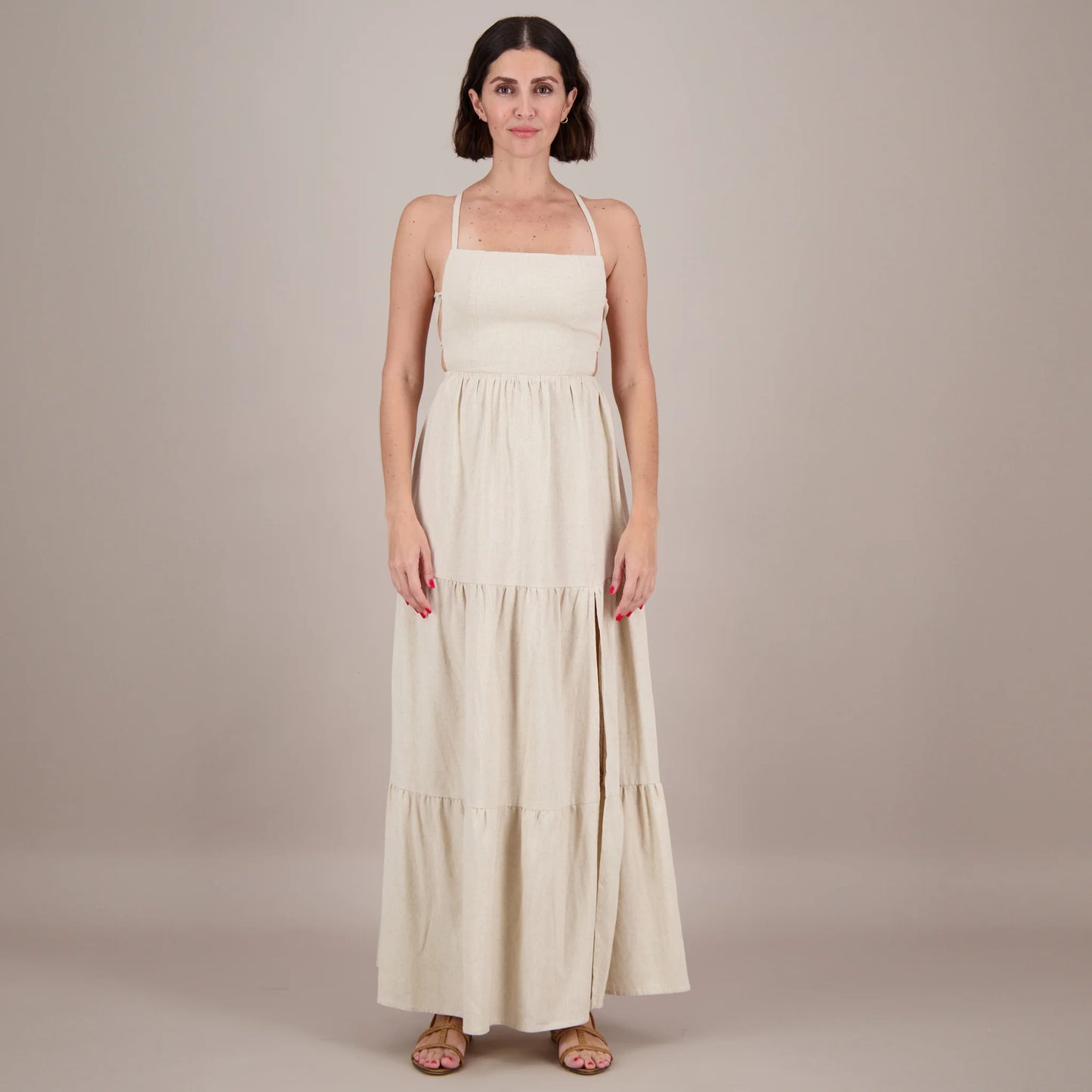 Tirsa Linen Dress