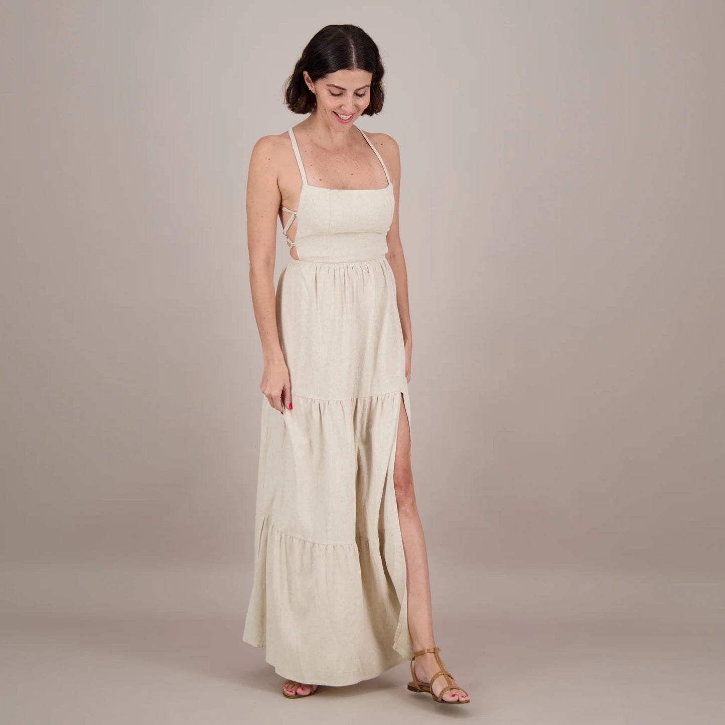 Tirsa Linen Dress