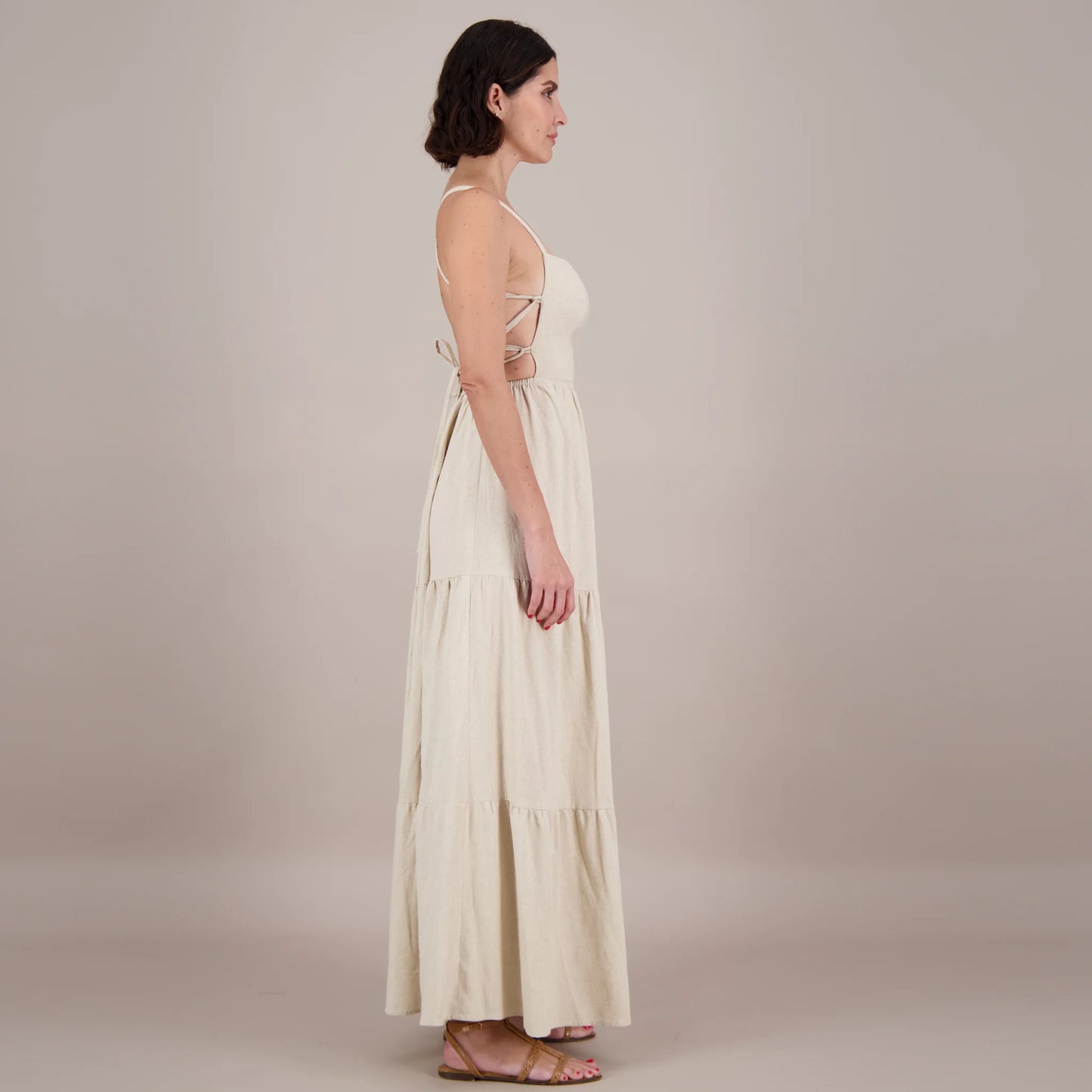 Tirsa Linen Dress
