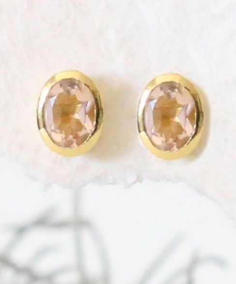 Natural Stone Studs