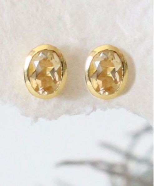Natural Stone Studs