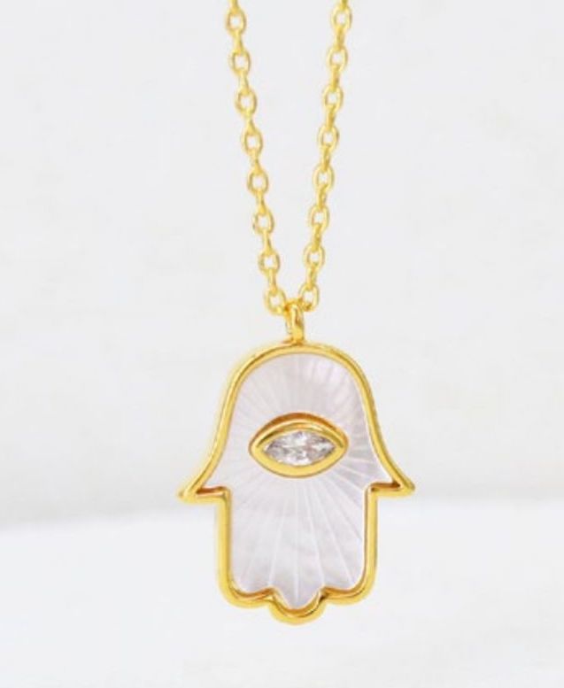 Hamsa Necklace