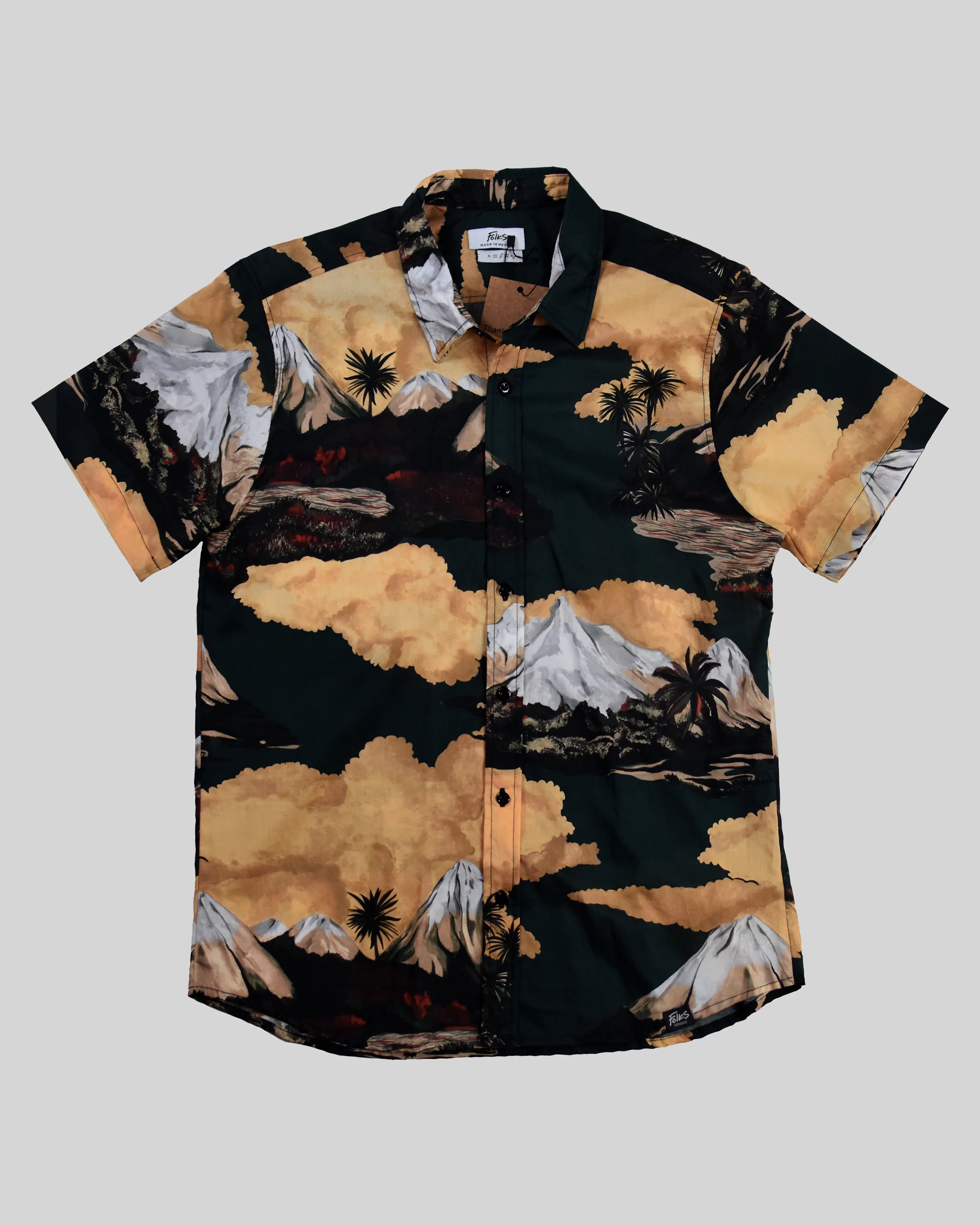 Camisa Whiskey - Mauna