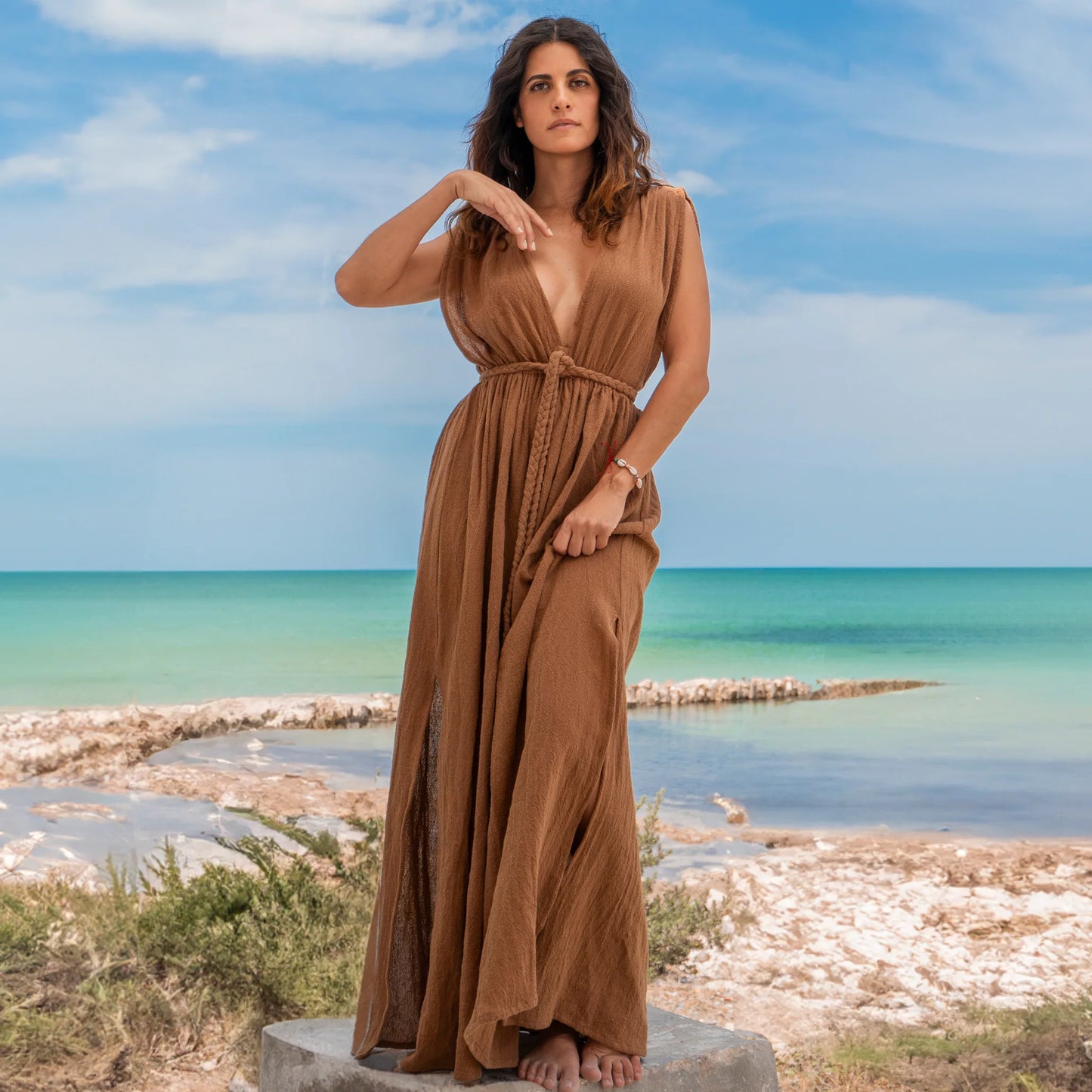 Tulum Yute Dress