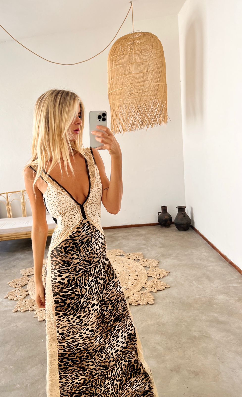 Boho Lush Maxi - Print