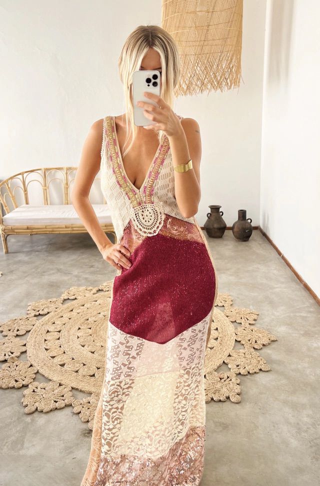 Boho Lush Maxi - Palo
