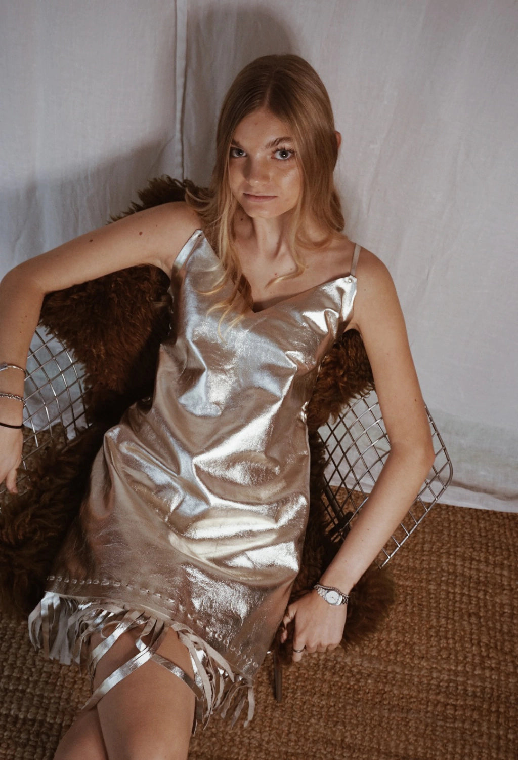 Ibiza Dress Leather