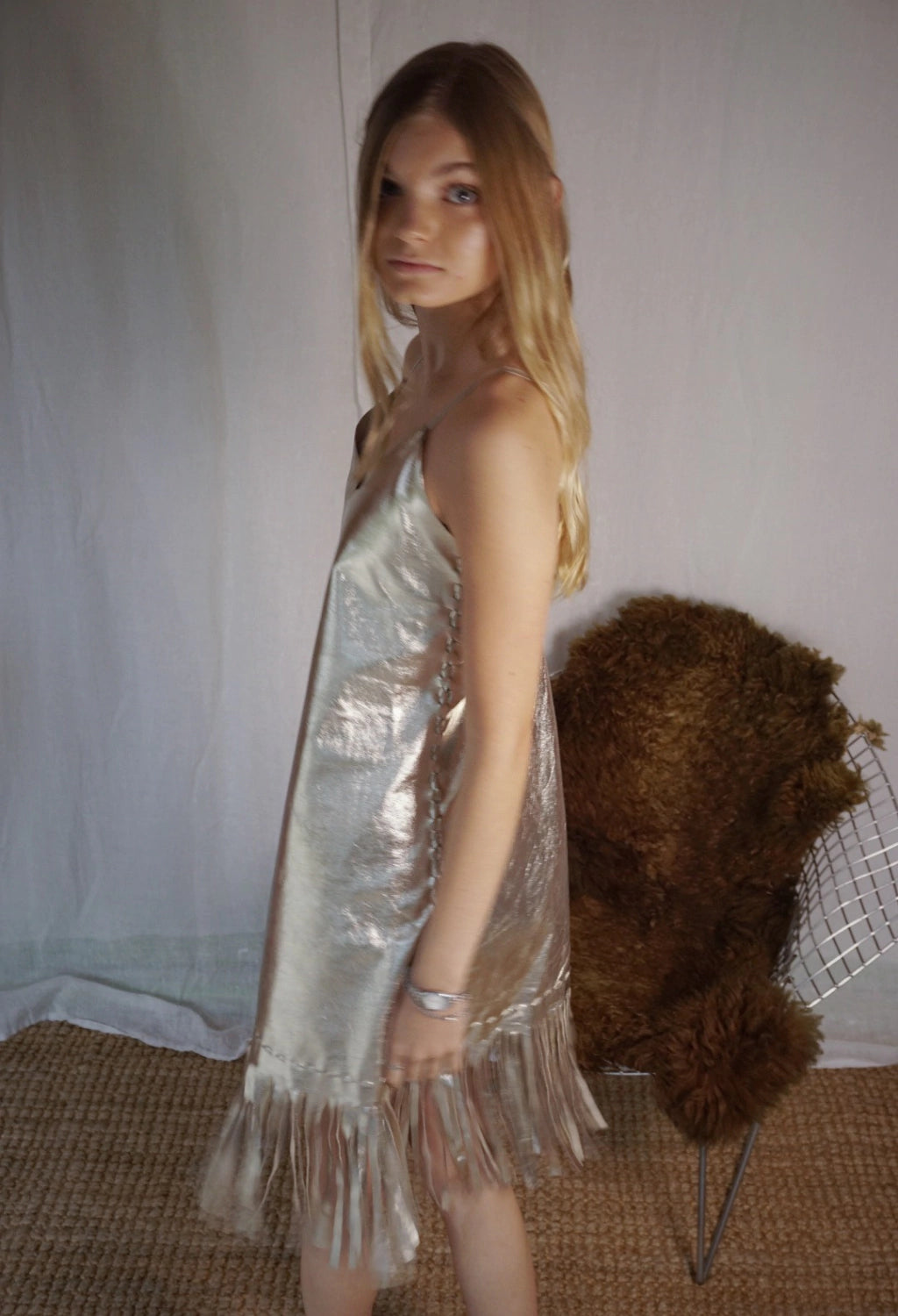 Ibiza Dress Leather