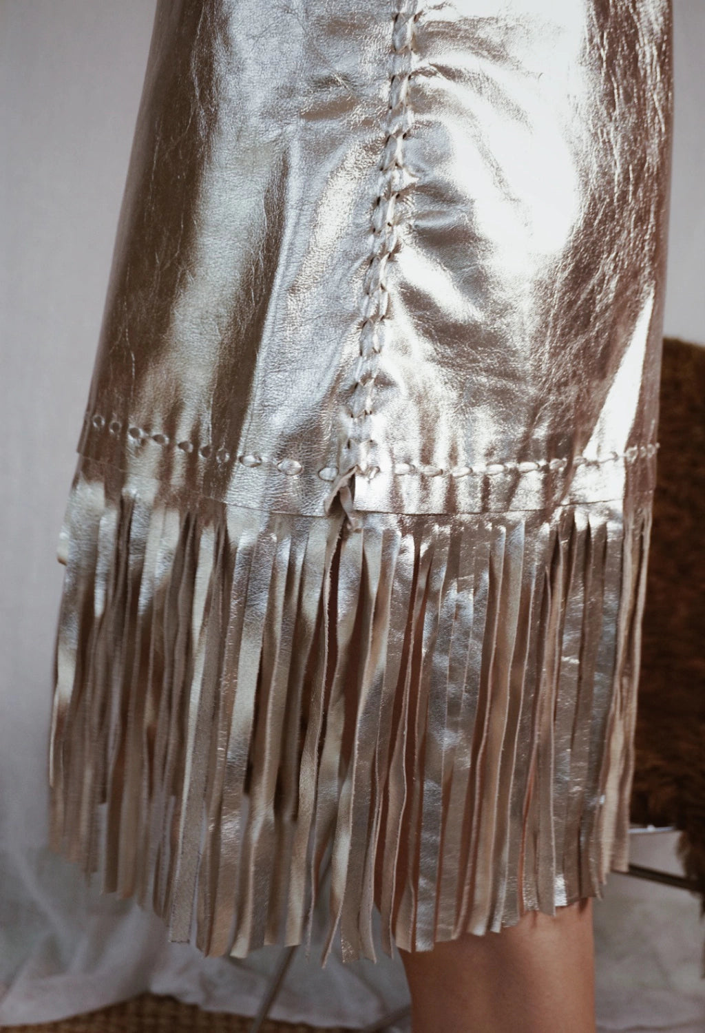 Ibiza Dress Leather