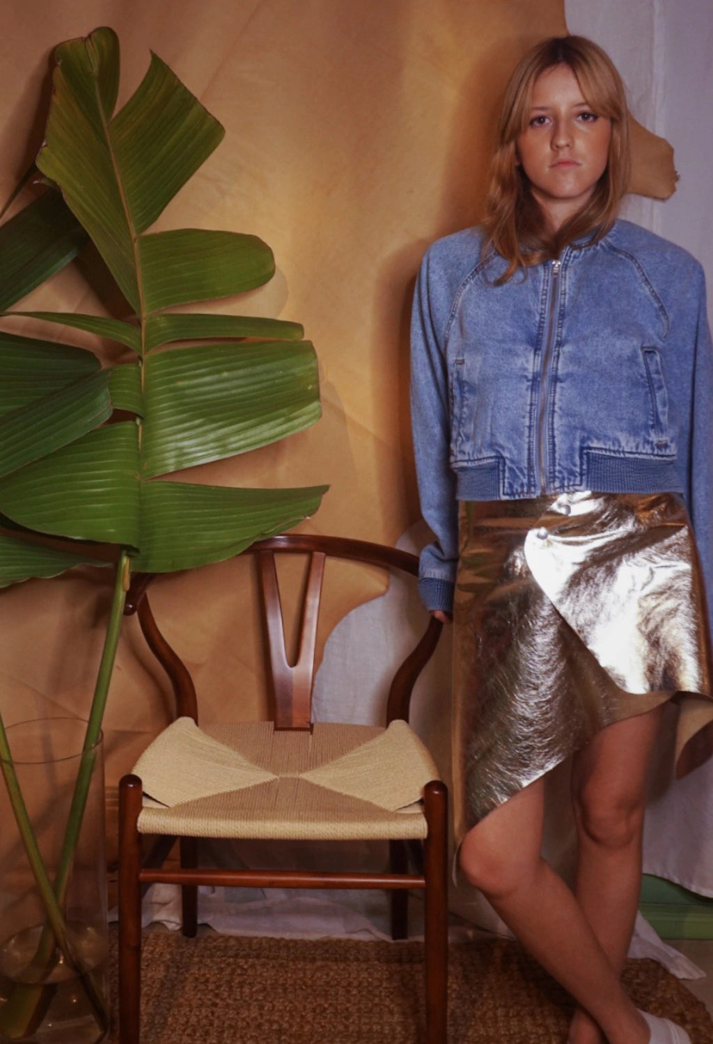 Moss Skirt