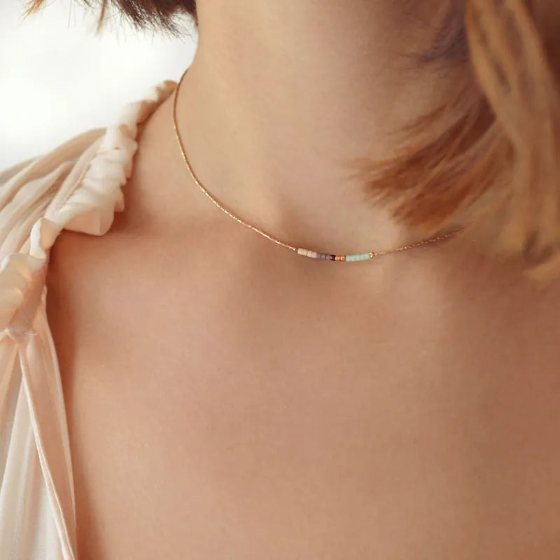 Thin Boho Necklace