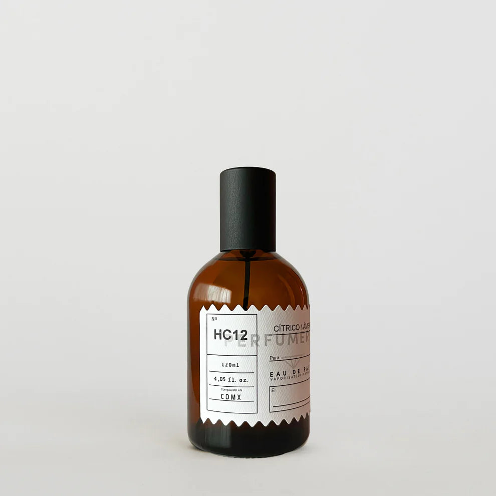 Perfume H12 CITRICO AMBAR