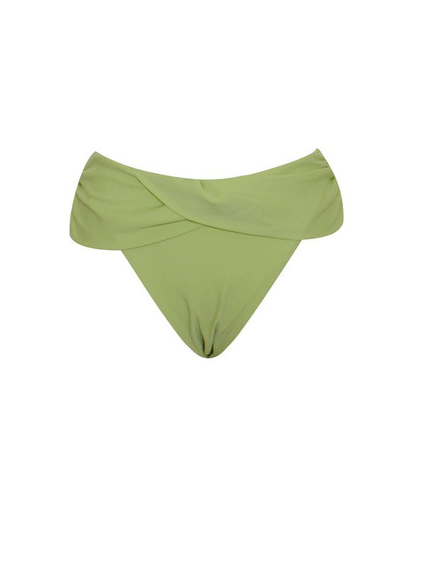 Raegan Green Halter Neck Bikini Bottom