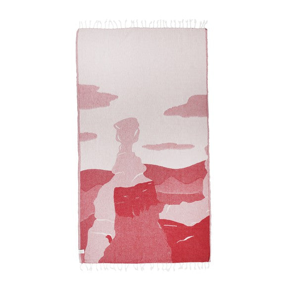 Arizona Sky Peshtemal Pure Cotton Beach Towel