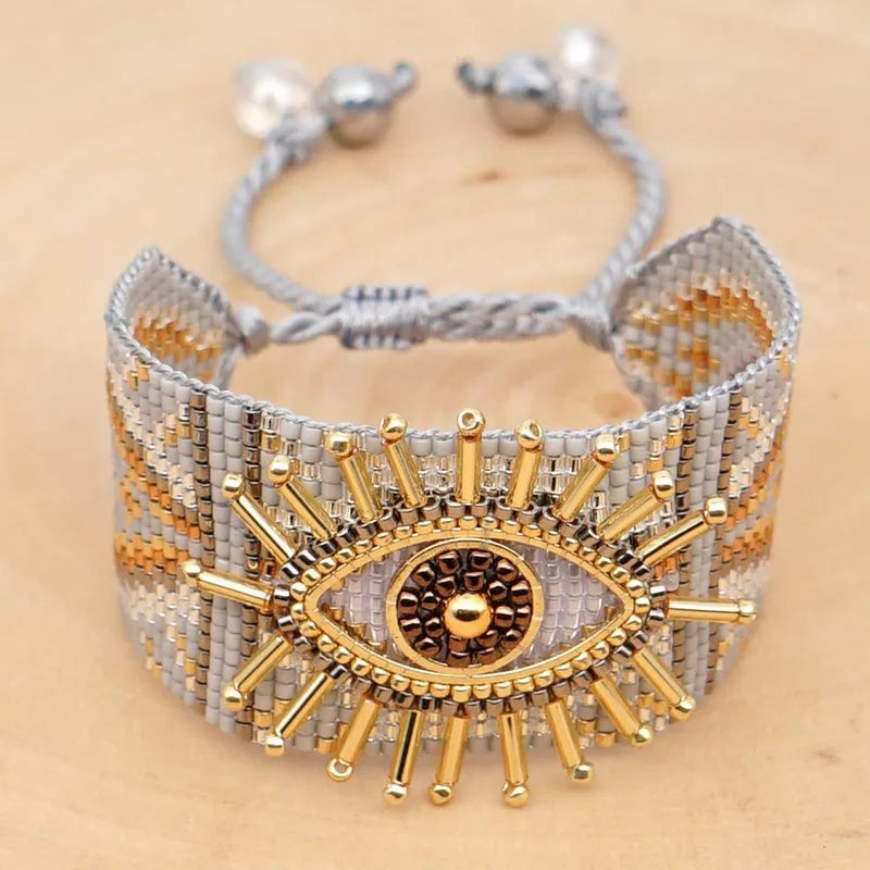 3D Evil Eye Bracelet