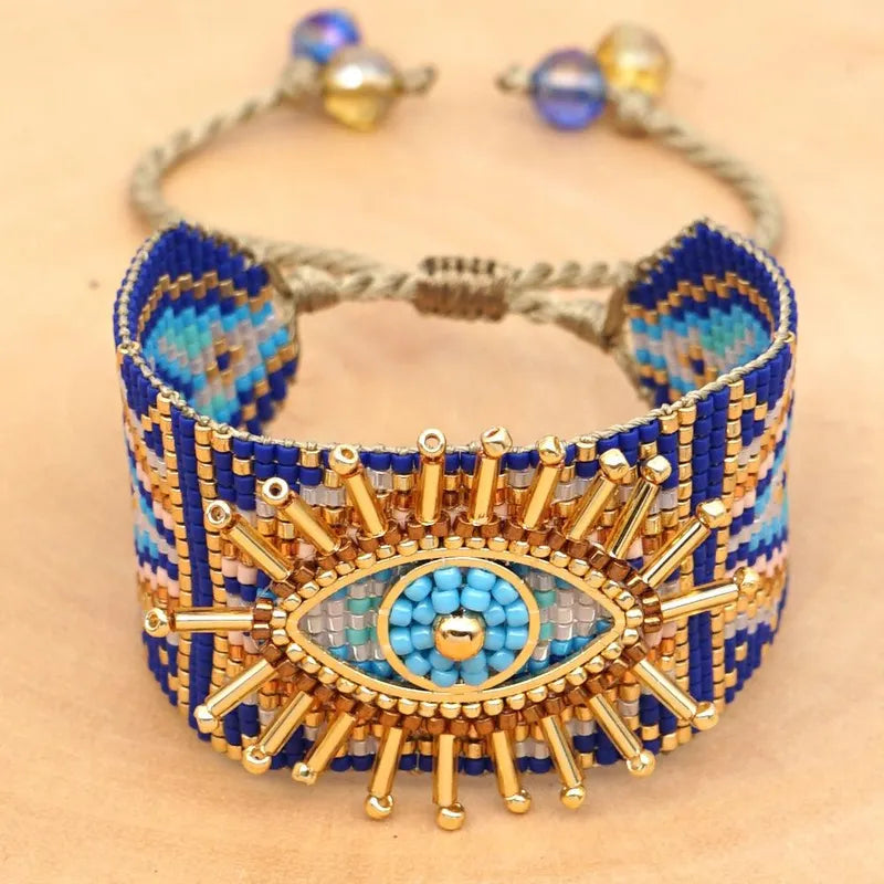 3D Evil Eye Bracelet