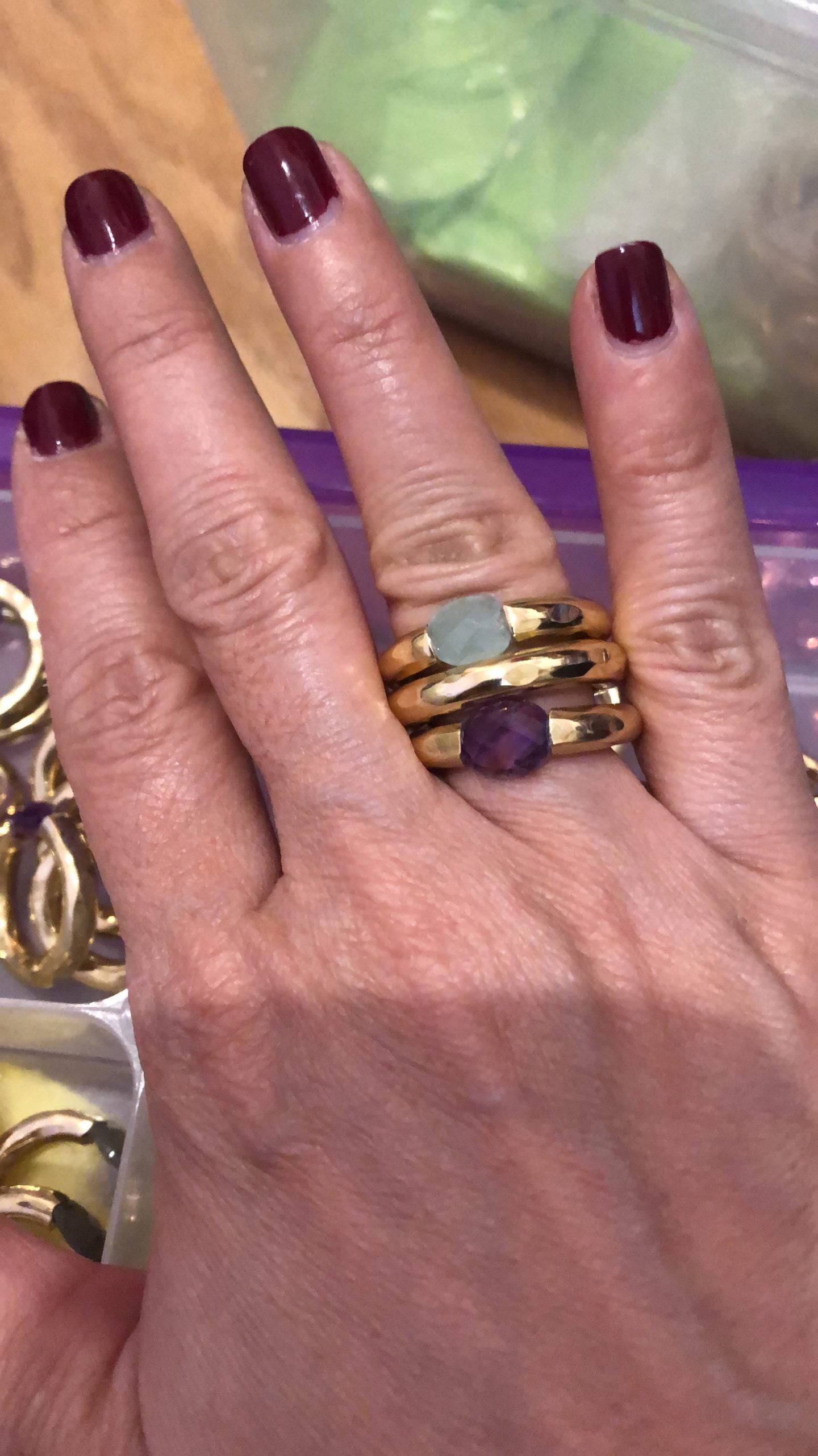 Amethyst Ring