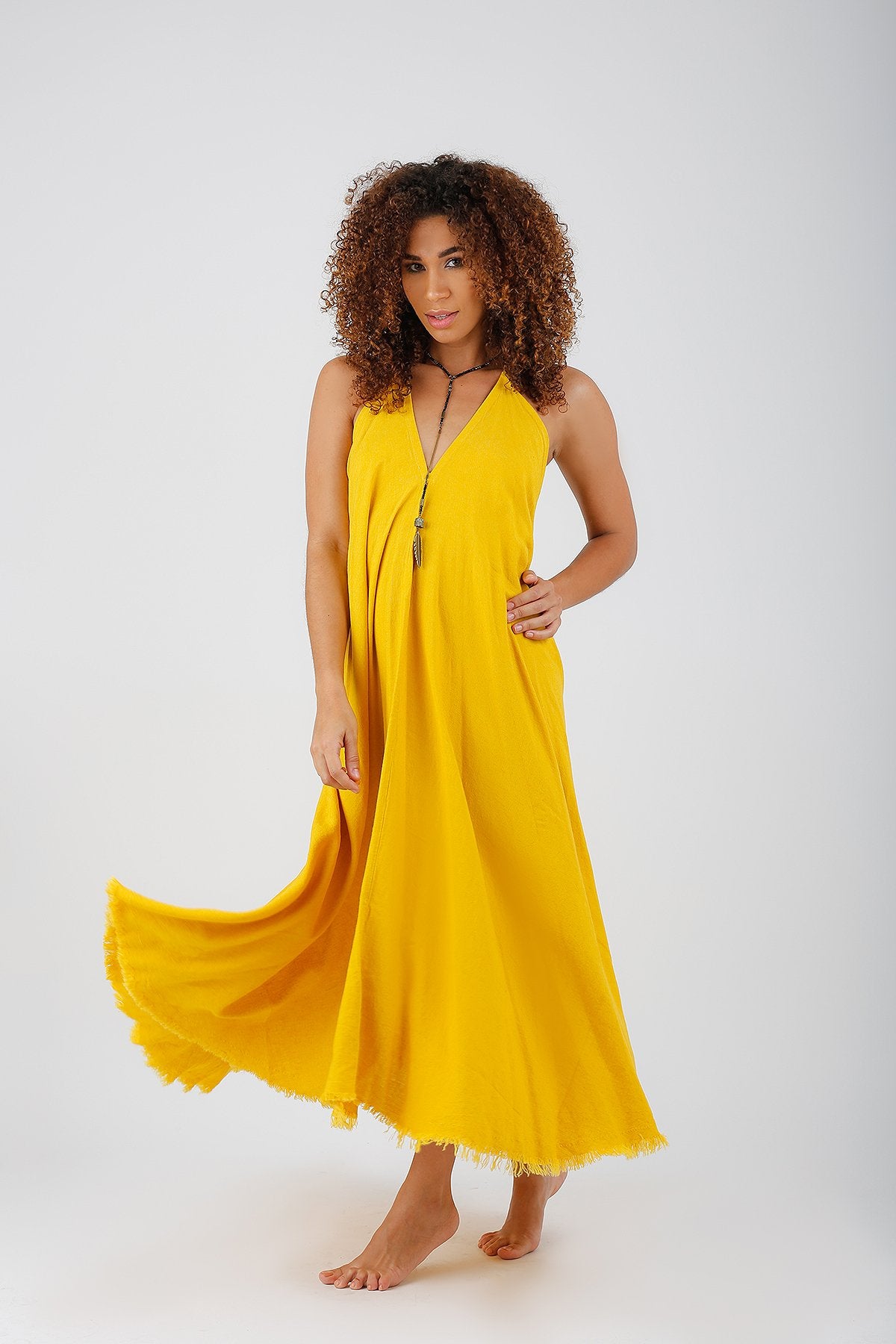 Vestido Largo Estelar