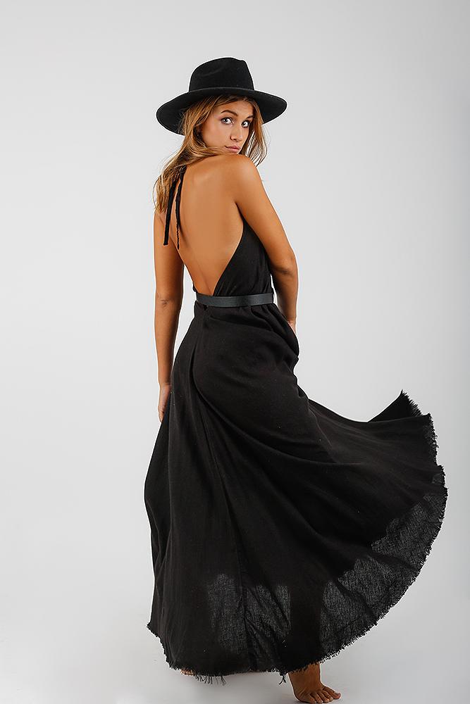 Vestido Largo Estelar