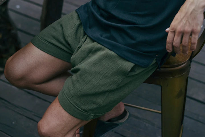 Naxos Short - Green