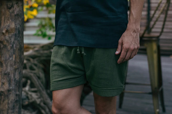 Naxos Short - Green