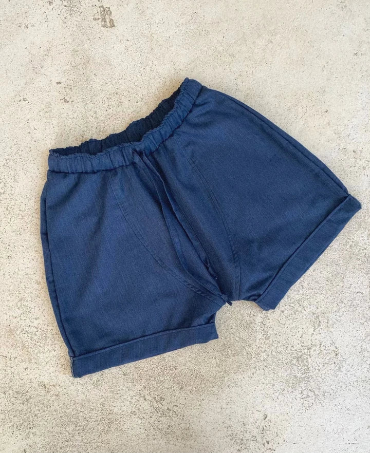 Naxos Short - Denim