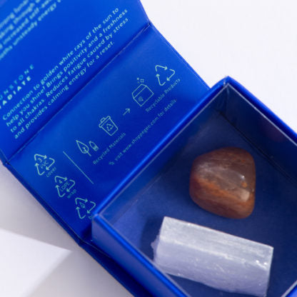 Cleanse + Radiate Mini Energy Set