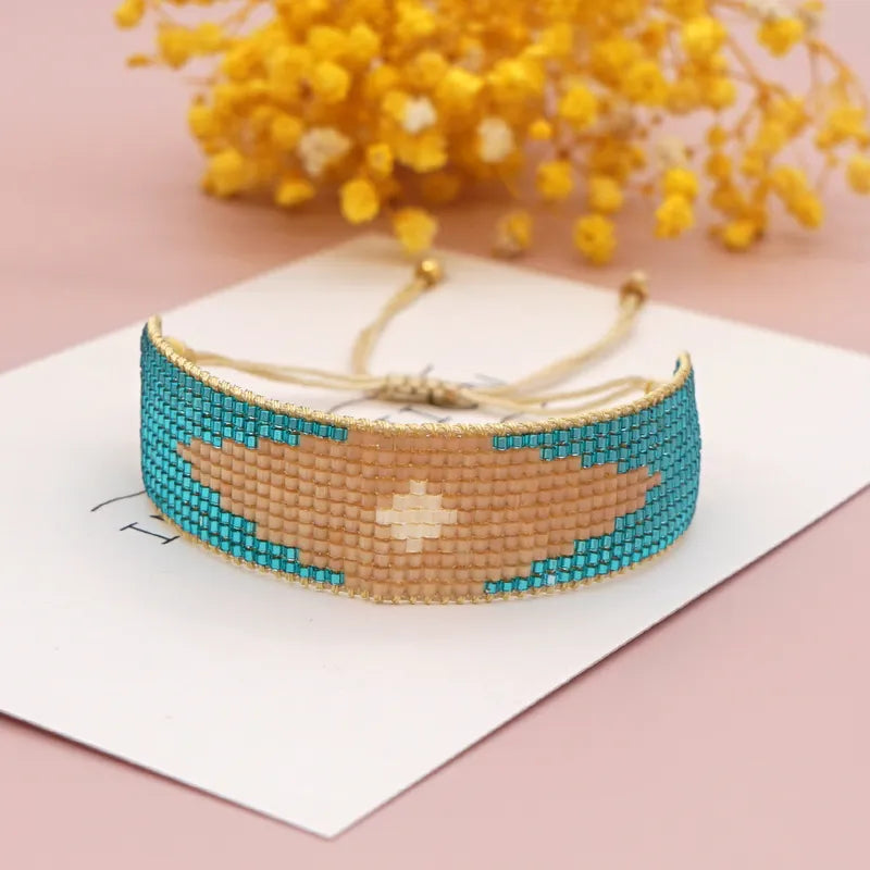 Diamond Miyuki Bracelet