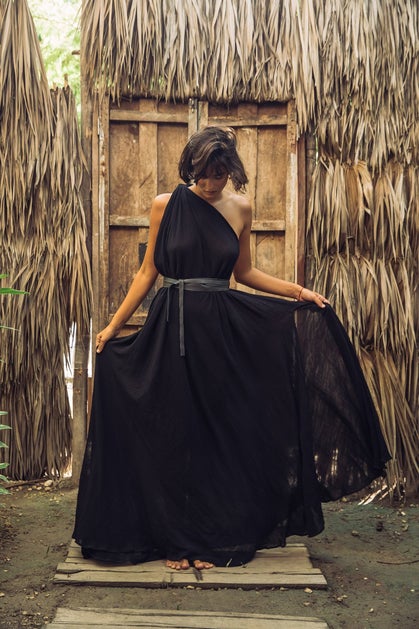 Vestido Nudo