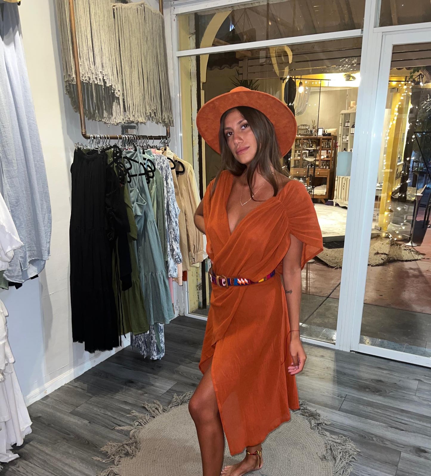 Vestido Moorea