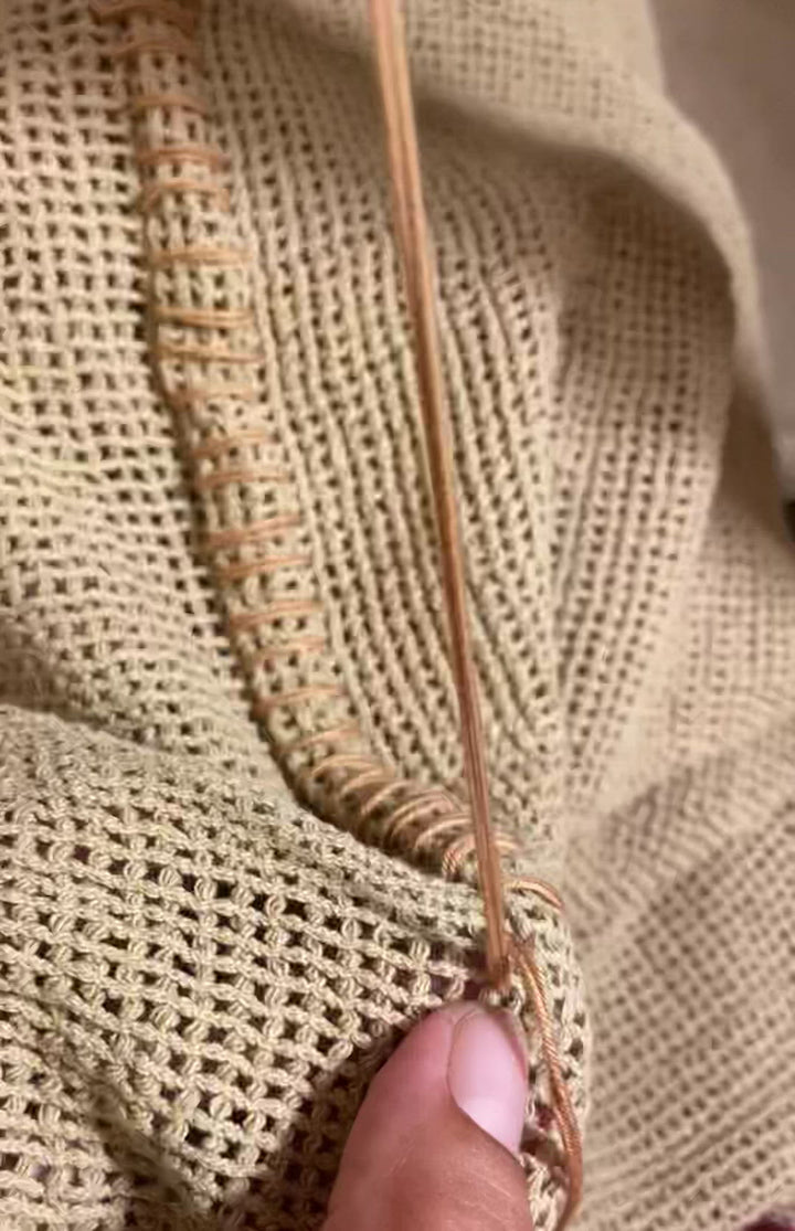 Coral Dress - Sand