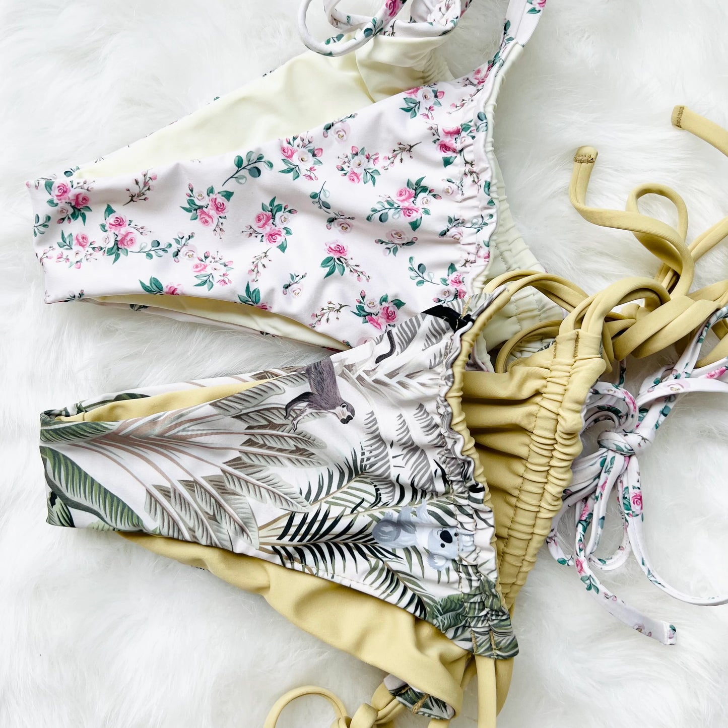 Isla Bonita Reversible Bikini Set