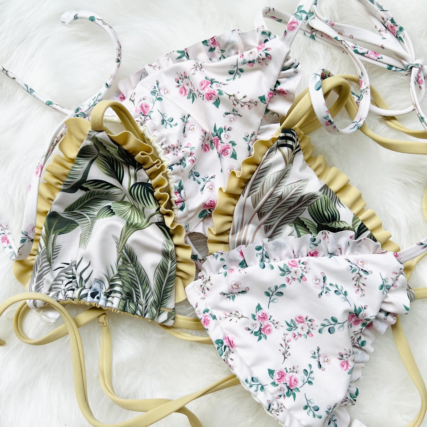 Isla Bonita Reversible Bikini Set